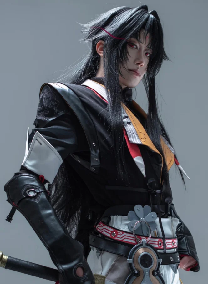Ye Shiyuan Game Zenless Zone Zero Cosplay Costume ZZZ Coat Tail Belt Gloves Props Halloween Carnival New Male Female Uniform
Ye Shiyuan Game Zenless Zone Zero Cosplay Costume ZZZ Coat Tail Belt Gloves Props Halloween Carnival New Male Female Uniform