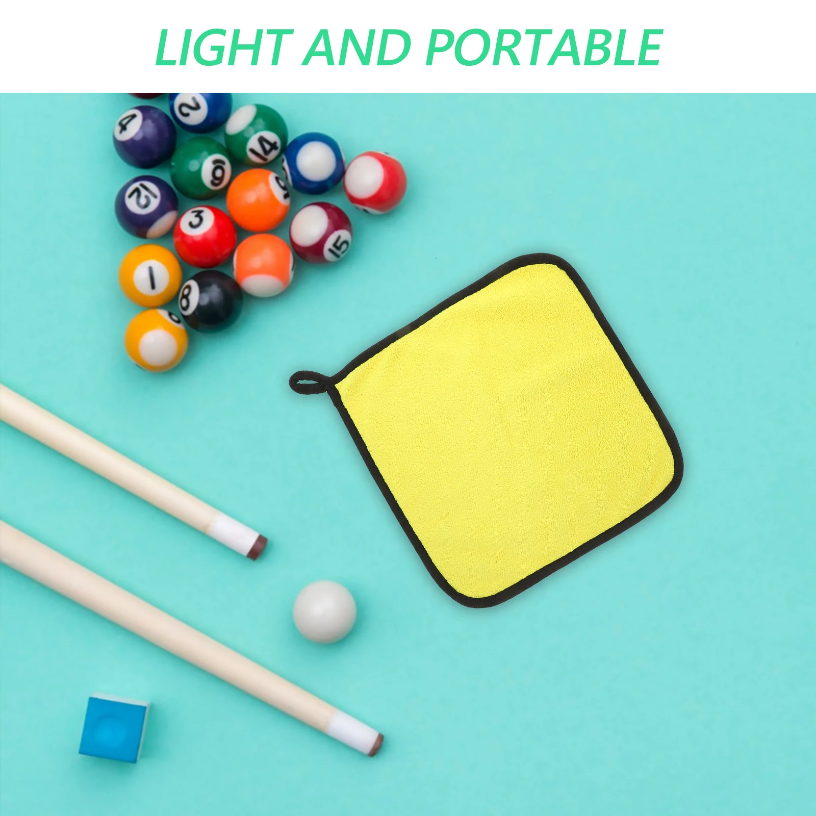 5 шт., ткань для чистки бильярдного кия, полотенца из микрофибры, прочный, мягкий, износостойкий, эффективный, для удаления жира, портативный, легкий вес
5 шт., ткань для чистки бильярдного кия, полотенца из микрофибры, прочный, мягкий, износостойкий, эффективный, для удаления жира, портативный, легкий вес