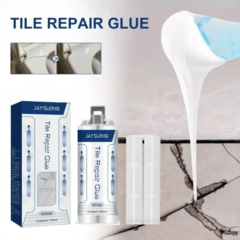 Special Repair Glue for Ceramics, Cracks, Broken Washbasin, Washbasin, Toilet Tiles, Potholes and Leaks, Powerful Repair Agent
Special Repair Glue for Ceramics, Cracks, Broken Washbasin, Washbasin, Toilet Tiles, Potholes and Leaks, Powerful Repair Agent