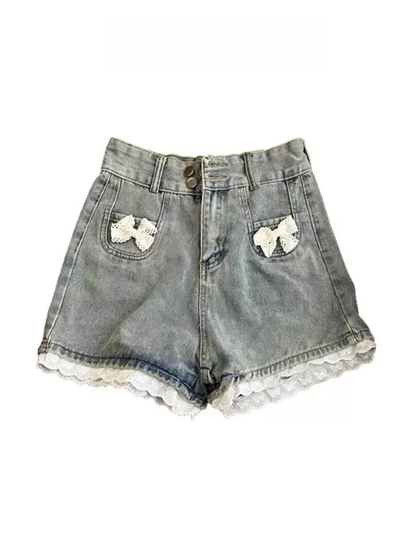 High Waist Straight Leg Short Jeans Women Summer Design Sensation Slimming Knot Wide Leg Hot Pants Casual Style
High Waist Straight Leg Short Jeans Women Summer Design Sensation Slimming Knot Wide Leg Hot Pants Casual Style