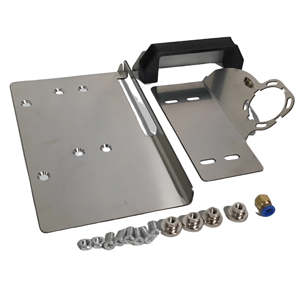 Adjustable Angle Grinder Stand For Precise 45° Chamfer Cutting SECURE CLAMPING SYSTEM Stainless
Adjustable Angle Grinder Stand For Precise 45° Chamfer Cutting SECURE CLAMPING SYSTEM Stainless