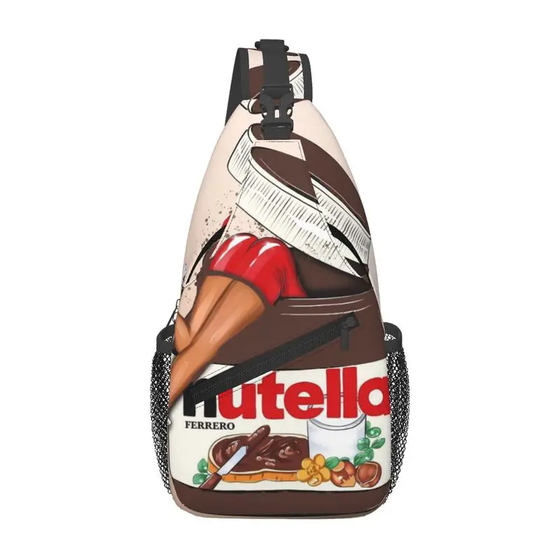 Изготовленная на заказ шоколадная сумка-слинг Nutellas для мужчин, модный рюкзак через плечо на груди, дорожный походный рюкзак
Изготовленная на заказ шоколадная сумка-слинг Nutellas для мужчин, модный рюкзак через плечо на груди, дорожный походный рюкзак