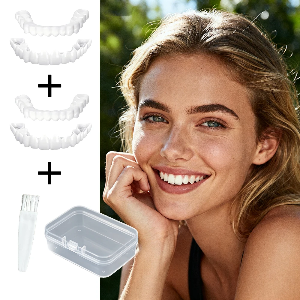 New Valentines Day Gift Teeth Veneers, Instant Smile False Cover, Practical and delicate for lovers H2931
New Valentines Day Gift Teeth Veneers, Instant Smile False Cover, Practical and delicate for lovers H2931