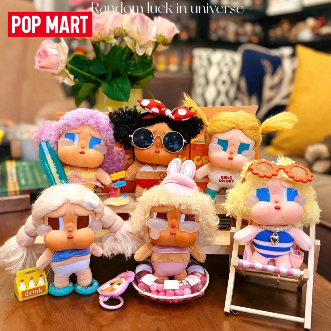 POP MART Crybaby Vacation Mode on Series Original Mystery Box Vinyl Face Doll Anime Figurines Pendant Ornaments Christmas Gifts
POP MART Crybaby Vacation Mode on Series Original Mystery Box Vinyl Face Doll Anime Figurines Pendant Ornaments Christmas Gifts