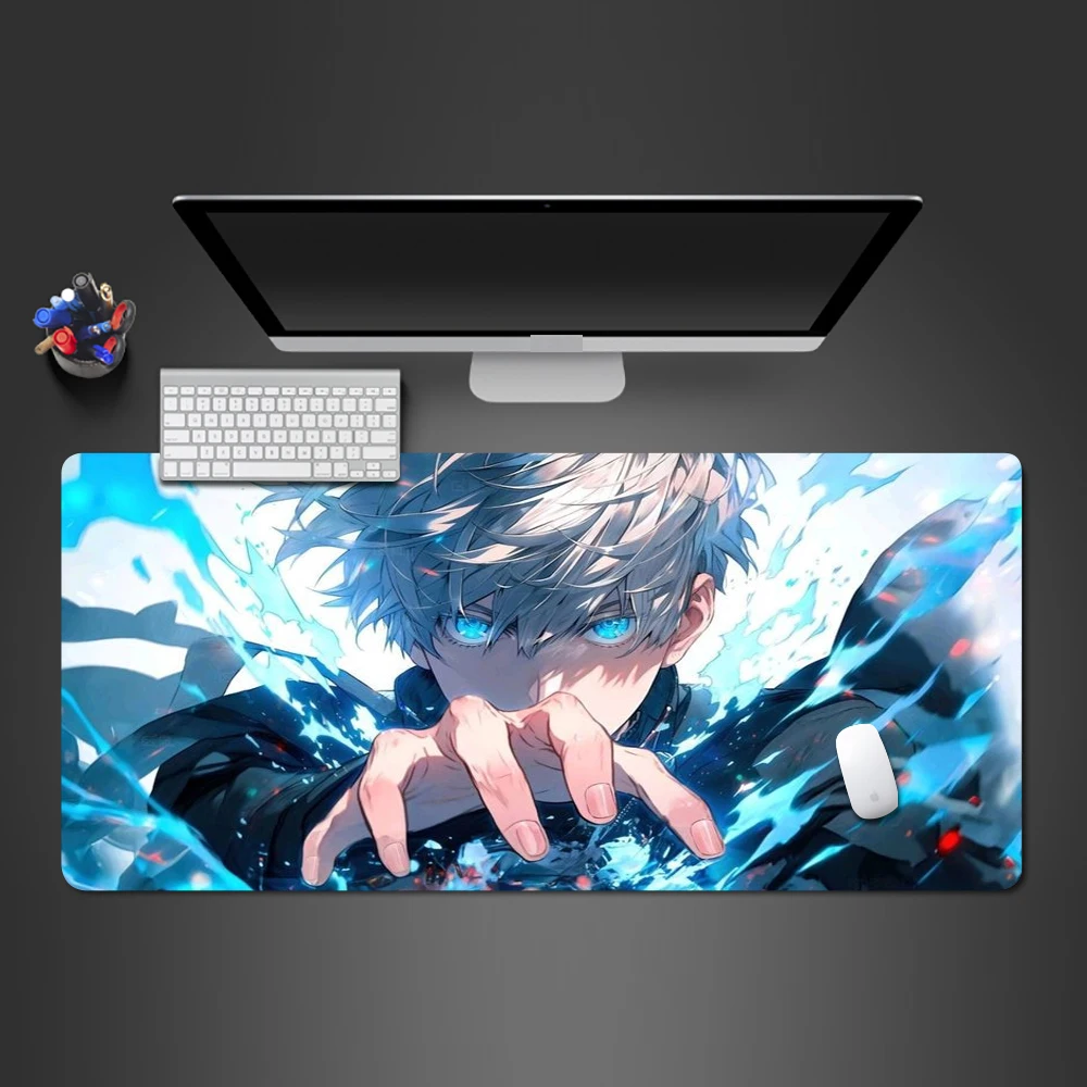 Magic Anime Mouse Pad Cool Boy Gaming Keyboard Mat Gamer Computer Office Accessories Xxl Mouse Home Carpet Large Mat Pc Table
Magic Anime Mouse Pad Cool Boy Gaming Keyboard Mat Gamer Computer Office Accessories Xxl Mouse Home Carpet Large Mat Pc Table