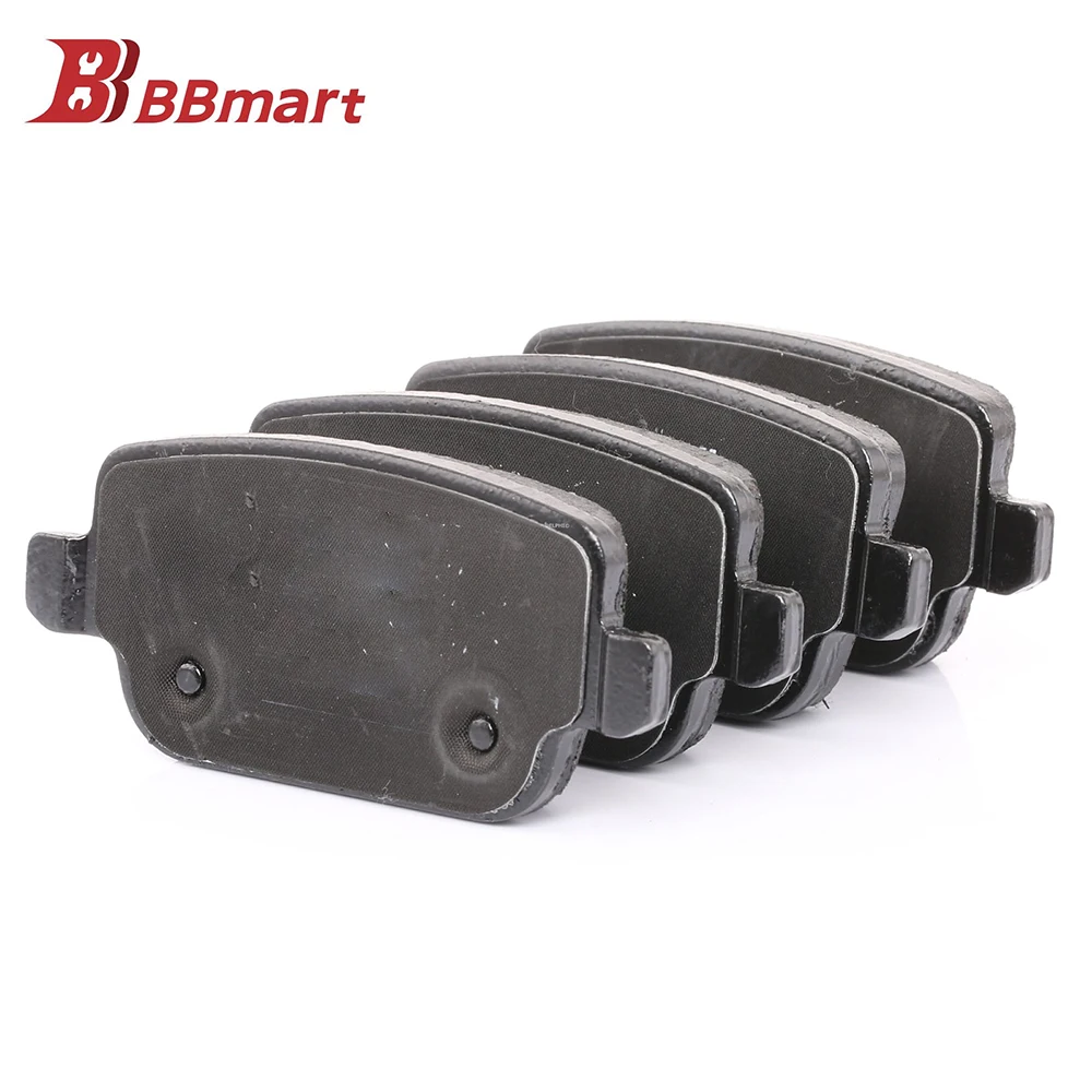 BBmart автозапчасти 1 комплект задний тормоз P ad для Ford Mondeo 4 OE 1917250 Заводская низкая цена
BBmart автозапчасти 1 комплект задний тормоз P ad для Ford Mondeo 4 OE 1917250 Заводская низкая цена