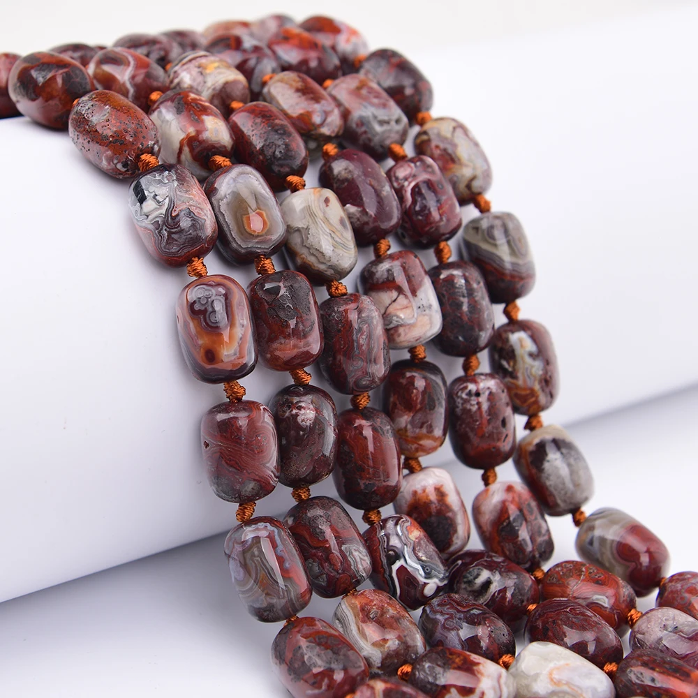 APDGG Big 15x20mm Natural Mix Color Mexican Crazy Lace Agates Drum Type Nugget Loose Pendant Beads 15.5'' Strand Jewelry DIY
APDGG Big 15x20mm Natural Mix Color Mexican Crazy Lace Agates Drum Type Nugget Loose Pendant Beads 15.5'' Strand Jewelry DIY