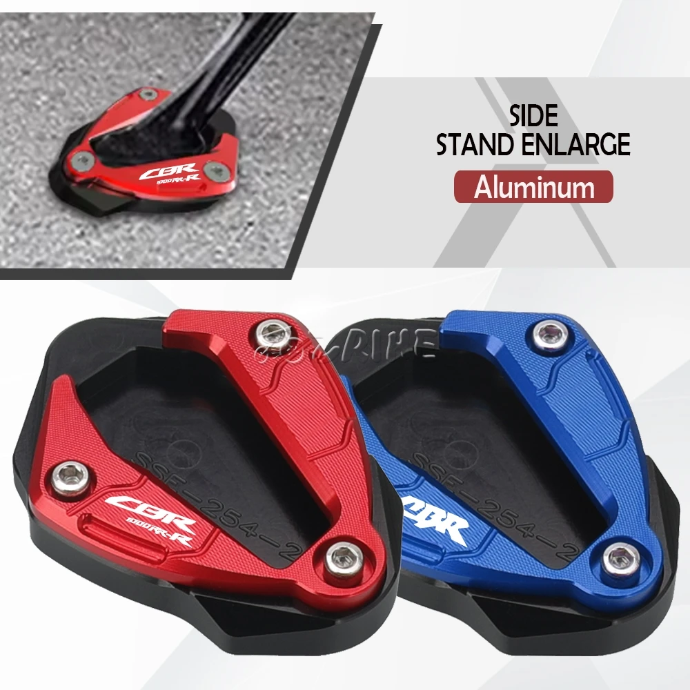 For Enlarge Plate Pad Side Stand Enlarger Kickstand CBR1000RRR SP CBR 1000 CBR1000 RR-R Fireblade 2020~2025 2024 2023 2022
For Enlarge Plate Pad Side Stand Enlarger Kickstand CBR1000RRR SP CBR 1000 CBR1000 RR-R Fireblade 2020~2025 2024 2023 2022