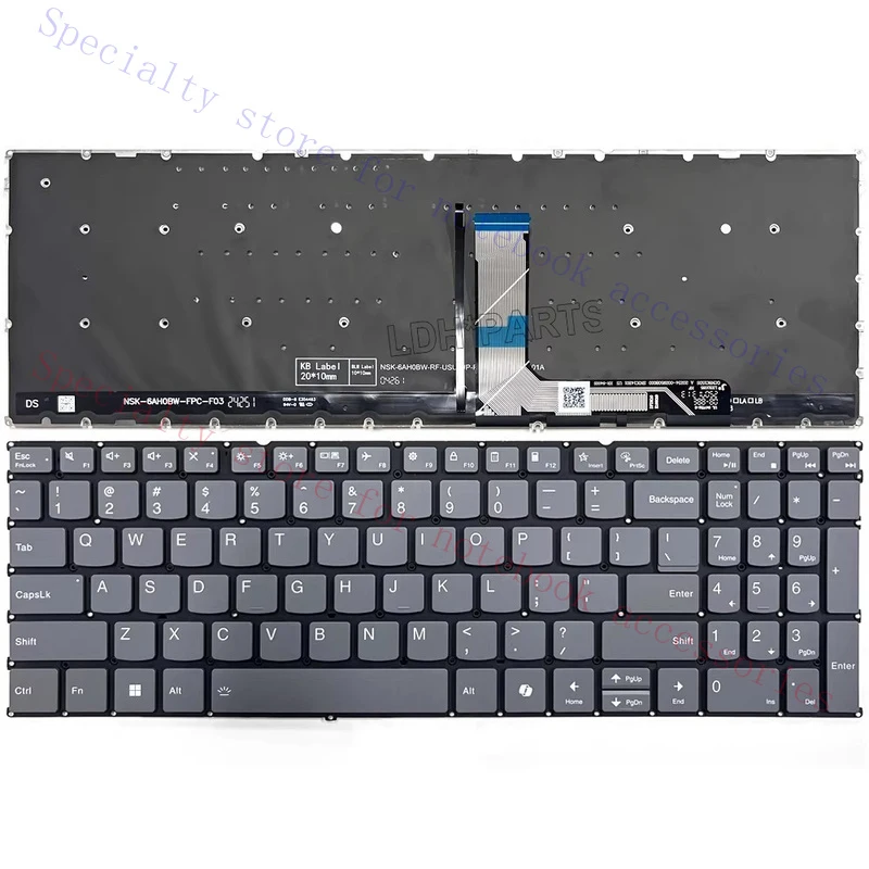 A+ New US Backlit Keyboard Grey For Yoga Pro 9 16IMH9 83DN Laptop
A+ New US Backlit Keyboard Grey For Yoga Pro 9 16IMH9 83DN Laptop