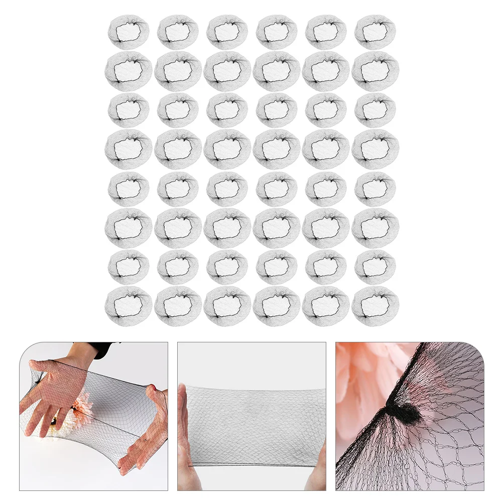100Pcs Invisible Hairnets 6inch 8inch Elastic Mesh Bun Covers Women Hairnets Nurse Bank Clerk Dancer Stewardess Wedding
100Pcs Invisible Hairnets 6inch 8inch Elastic Mesh Bun Covers Women Hairnets Nurse Bank Clerk Dancer Stewardess Wedding
