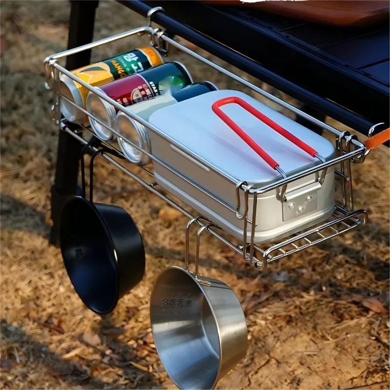 Outdoor Camping Shelf Foldable Camping Table Side Rack Trash Bag Holder Picnic Organizer Rack Camping Equipment Sofirn ifa Hike
Outdoor Camping Shelf Foldable Camping Table Side Rack Trash Bag Holder Picnic Organizer Rack Camping Equipment Sofirn ifa Hike