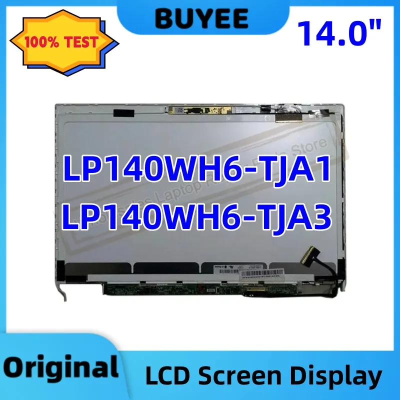 15,6-дюймовый LP140WH6-TJA1 LP140WH6(TJ)(A1) LP140WH6(TJ)(A3) 1366X768, 40-контактный ЖК-экран для ноутбука, панель дисплея
15,6-дюймовый LP140WH6-TJA1 LP140WH6(TJ)(A1) LP140WH6(TJ)(A3) 1366X768, 40-контактный ЖК-экран для ноутбука, панель дисплея
