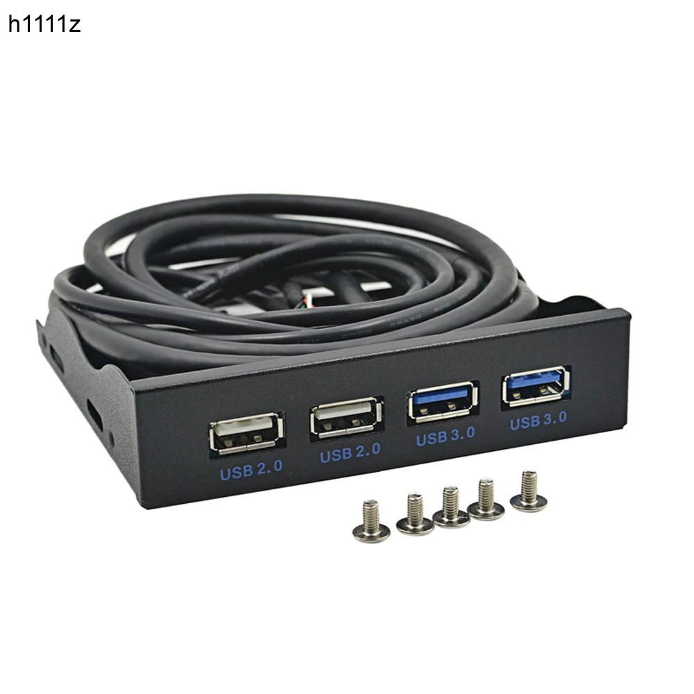 H1111Z HUB USB 2.0 USB 3.0 4-портовый концентратор на передней панели USB3.0 Сплиттер Внутренний комбинированный кронштейн Адаптер для настольного компьютера 3,5-дюймовый отсек для дискеты
H1111Z HUB USB 2.0 USB 3.0 4-портовый концентратор на передней панели USB3.0 Сплиттер Внутренний комбинированный кронштейн Адаптер для настольного компьютера 3,5-дюймовый отсек для дискеты