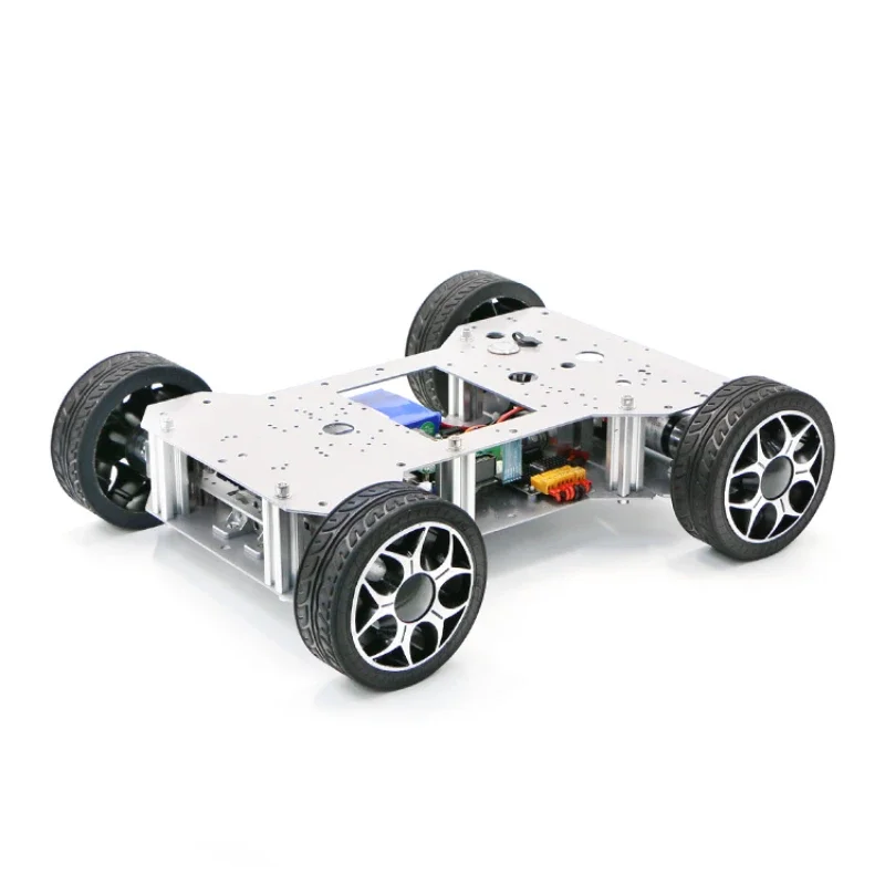 Ackerman ROS trolley robot CAN serial port control all-metal frame smart car chassis
Ackerman ROS trolley robot CAN serial port control all-metal frame smart car chassis