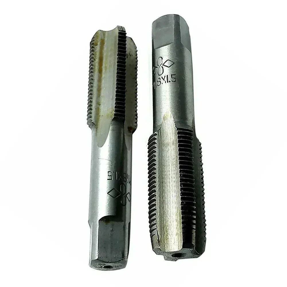 Эффективный конус и метчик 8 мм x 1 5, правая резьба M 18x1, шаг 5 мм, длина 88 мм, две метчики из углеродистой стали для работы
Эффективный конус и метчик 8 мм x 1 5, правая резьба M 18x1, шаг 5 мм, длина 88 мм, две метчики из углеродистой стали для работы