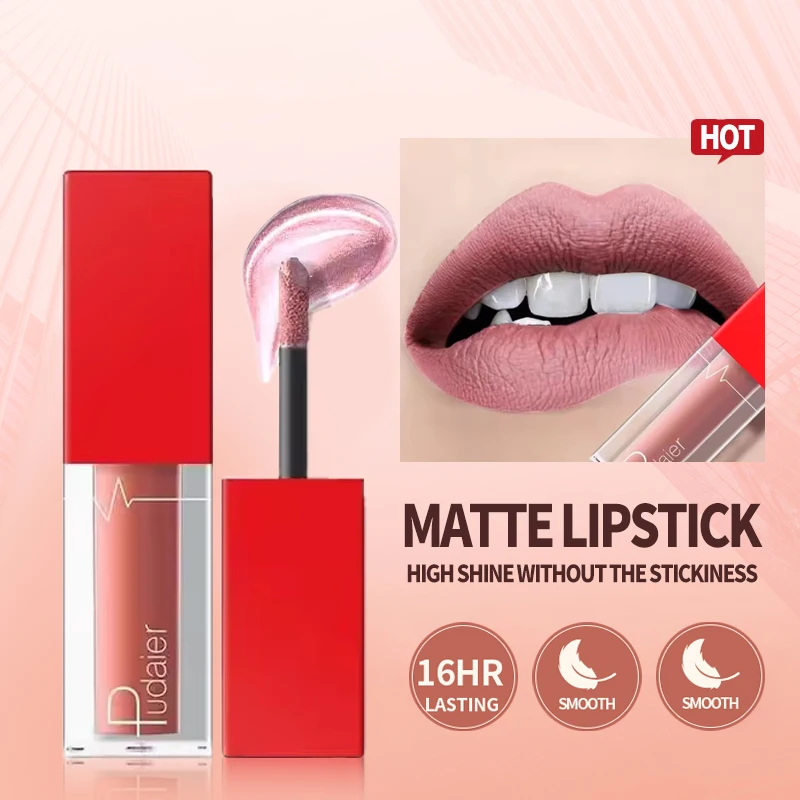 18 Colors Long-lasting Lip Gloss Lipstick Waterproof Moisturizing Sexy Lip Gloss for Lip Makeup
18 Colors Long-lasting Lip Gloss Lipstick Waterproof Moisturizing Sexy Lip Gloss for Lip Makeup