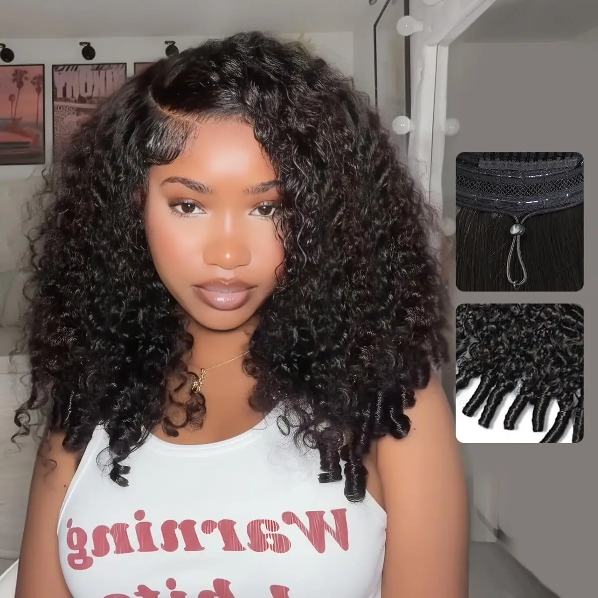 30 Inch 250% Density Burmese Curly Lace Frontal Wig 13x4 HD Transparent Lace Pre Plucked Remy Human Hair Wigs
30 Inch 250% Density Burmese Curly Lace Frontal Wig 13x4 HD Transparent Lace Pre Plucked Remy Human Hair Wigs