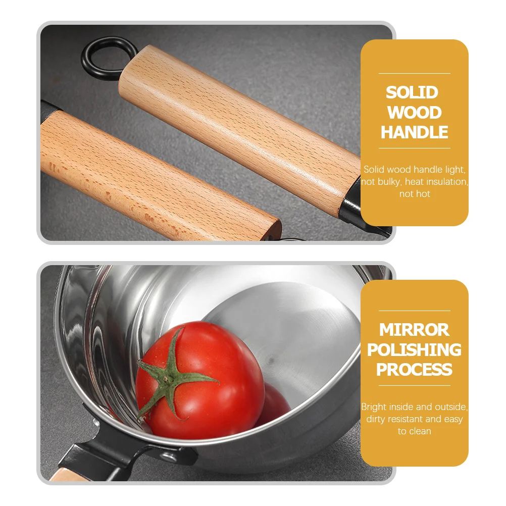 Thickened Household Water Ladle Wooden Water Scoop Large Capacity Multi-Function Kitchen Scoop for Soup Wine Cleaning
Thickened Household Water Ladle Wooden Water Scoop Large Capacity Multi-Function Kitchen Scoop for Soup Wine Cleaning