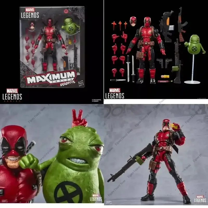 Special Offer In Stock for Hasbro Maximum Deadpool 6-inch Moving Figure Hong Kong Version Genuine Spot
Special Offer In Stock for Hasbro Maximum Deadpool 6-inch Moving Figure Hong Kong Version Genuine Spot