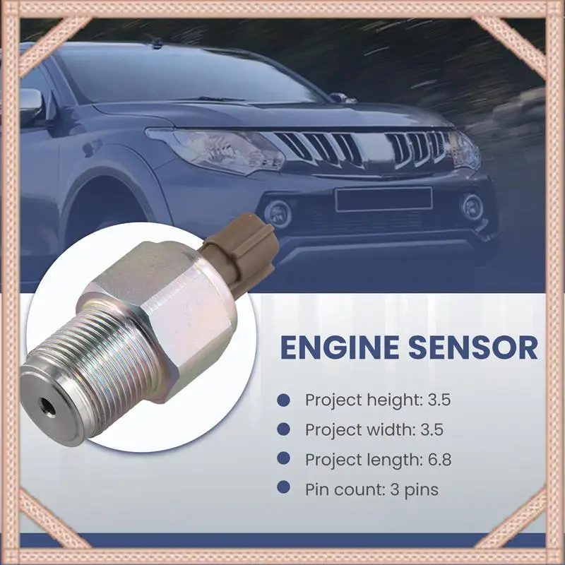 Fuel Rail High Pressure Sensor Regulator For Isuzu 4HK1 6HK1 Engine Mitsubishi L200 Pickup 2.5 D TD 499000-6160 6160
Fuel Rail High Pressure Sensor Regulator For Isuzu 4HK1 6HK1 Engine Mitsubishi L200 Pickup 2.5 D TD 499000-6160 6160