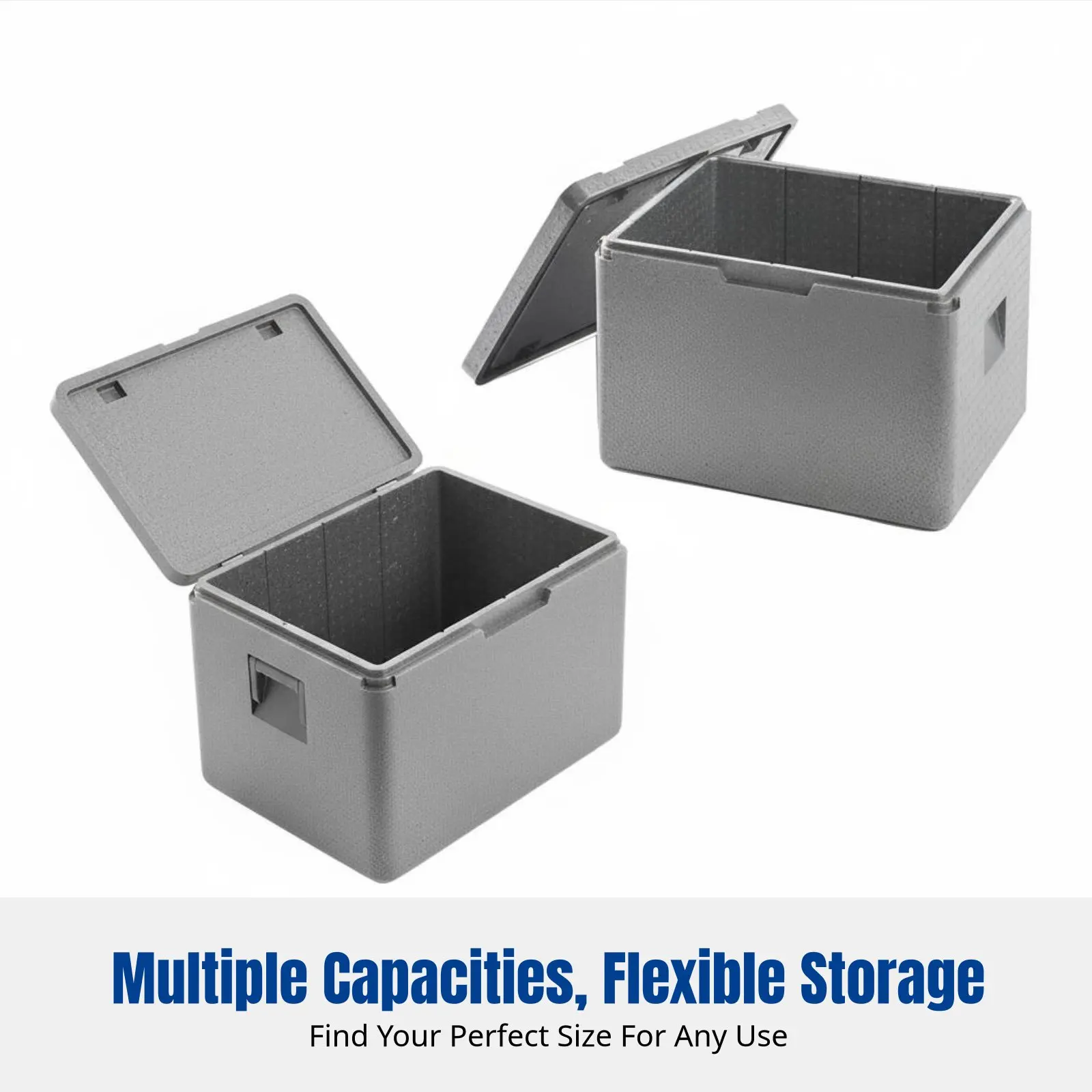 EPP Insulated Food Storage Box, Large Foam Cooler, Commercial Outdoor Thermal Container, Car Delivery, Multi-Scenario, Random
EPP Insulated Food Storage Box, Large Foam Cooler, Commercial Outdoor Thermal Container, Car Delivery, Multi-Scenario, Random
