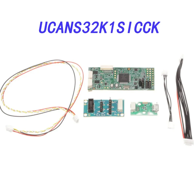 Avada Tech UCANS32K1SIC ARM Universal CAN Node adapter board for Mobile Robotics and other uses.
Avada Tech UCANS32K1SIC ARM Universal CAN Node adapter board for Mobile Robotics and other uses.