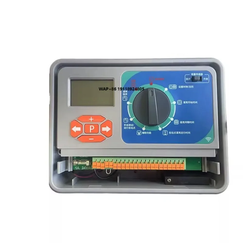 16-Zone Irrigation Controller, Smart Automatic Watering System for Garden, Farm, and Greenhouse
16-Zone Irrigation Controller, Smart Automatic Watering System for Garden, Farm, and Greenhouse