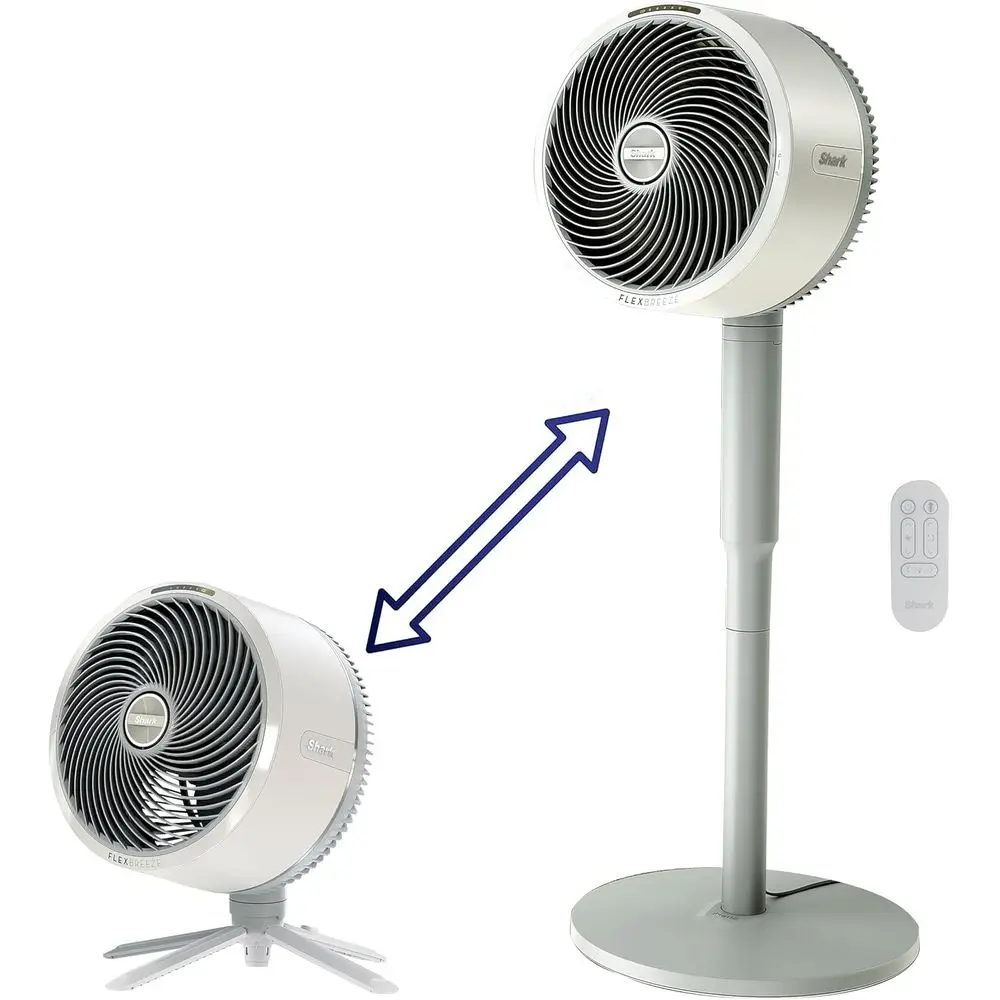 Portable Oscillating Fan, Indoor/Outdoor, White, Corded & Cordless, Quiet Operation with Remote Control (Renewed)
Portable Oscillating Fan, Indoor/Outdoor, White, Corded & Cordless, Quiet Operation with Remote Control (Renewed)