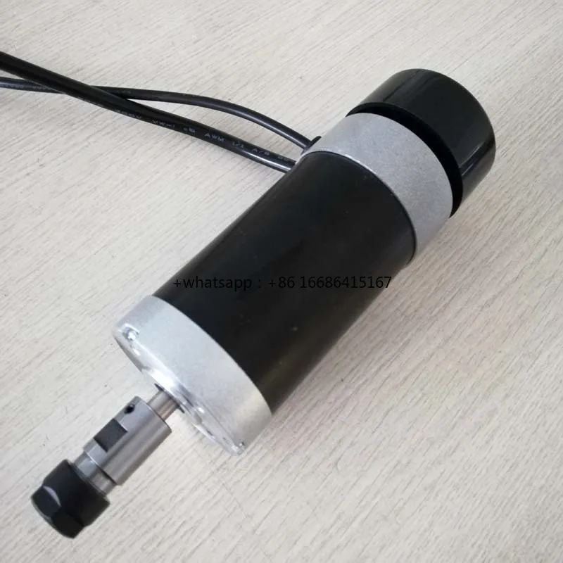Brushless 500W Spindle High Speed 0.5KW Air-cool Spindle Motor DC 48V 12000RPM ER11 ER16 Collet 57MM Clamp Governor DIY CNC Kit
Brushless 500W Spindle High Speed 0.5KW Air-cool Spindle Motor DC 48V 12000RPM ER11 ER16 Collet 57MM Clamp Governor DIY CNC Kit