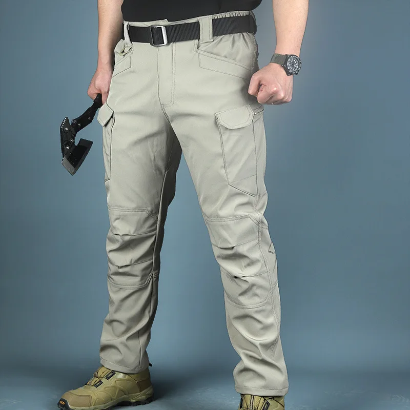 Autumn and Spring Outdoor Military Fanatic Long Pants; Multi-pocket Durable Men's Hiking Pants
Autumn and Spring Outdoor Military Fanatic Long Pants; Multi-pocket Durable Men's Hiking Pants