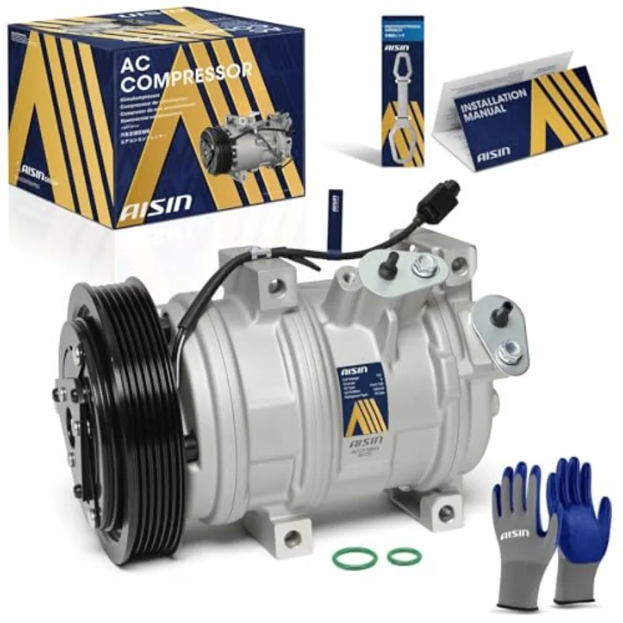 AFTERMARKET ACCH-00043 Air Conditioner AC Compressor for Honda Pilot 08-15 Odyssey 08-17 Ridgeline 09-14 Acura MDX 07-13 ZDX 10
AFTERMARKET ACCH-00043 Air Conditioner AC Compressor for Honda Pilot 08-15 Odyssey 08-17 Ridgeline 09-14 Acura MDX 07-13 ZDX 10
