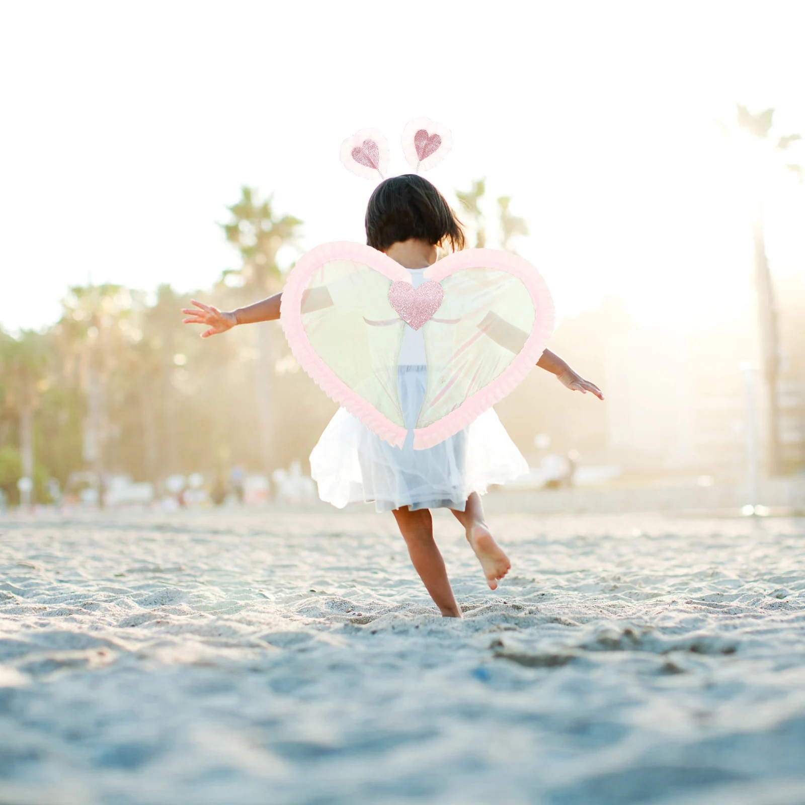 Angel Wing Costume Props Fairy Wing for Girls Kids Pink Child Party Supplies Performance Decor DIY Festive Accessories
Angel Wing Costume Props Fairy Wing for Girls Kids Pink Child Party Supplies Performance Decor DIY Festive Accessories
