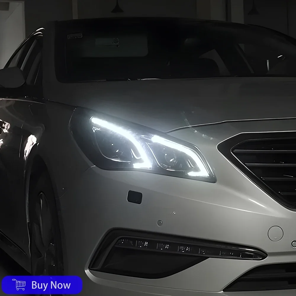 Для Hyundai Sonata 9 2015-2018 автомобильные передние фонари в сборе, обновленная автомобильная светодиодная фара, аксессуары, двойной объектив проектора, поворотный свет
Для Hyundai Sonata 9 2015-2018 автомобильные передние фонари в сборе, обновленная автомобильная светодиодная фара, аксессуары, двойной объектив проектора, поворотный свет
