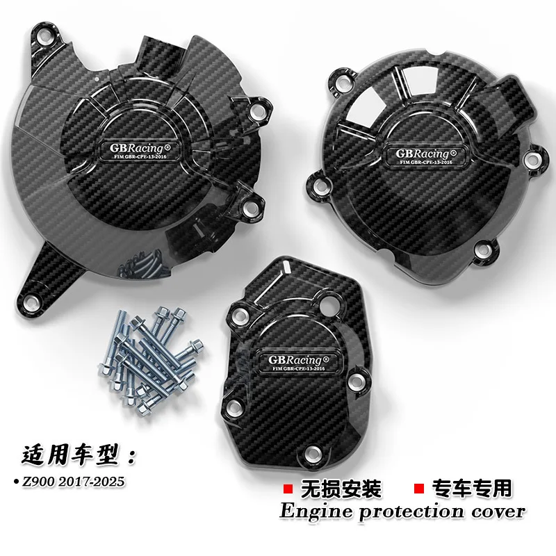 GBRacing Z900 2017-2025 + Motorcycle Engine Protect Cover For KAWASAKI Z 900 body & Frames Clutch Pulse Protection Cover
GBRacing Z900 2017-2025 + Motorcycle Engine Protect Cover For KAWASAKI Z 900 body & Frames Clutch Pulse Protection Cover