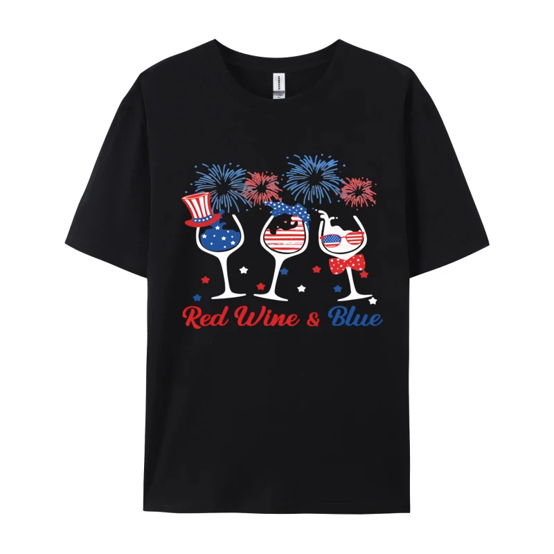 Red Wine Blue Wine 4th Of July T-shirt Men National Day T-shirt Fashion T-Shirt 100% Cotton Harajuku Tees
Red Wine Blue Wine 4th Of July T-shirt Men National Day T-shirt Fashion T-Shirt 100% Cotton Harajuku Tees