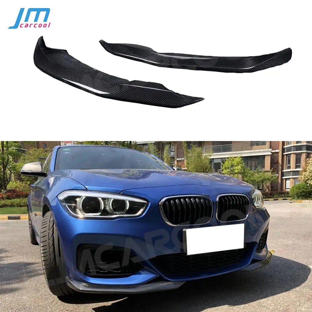 For BMW 1 Series F20 M Sport M135i M140i Hatchback 2016 - 2018 Front Lip Splitters Carbon Fiber Head Chin Trim Covers
For BMW 1 Series F20 M Sport M135i M140i Hatchback 2016 - 2018 Front Lip Splitters Carbon Fiber Head Chin Trim Covers