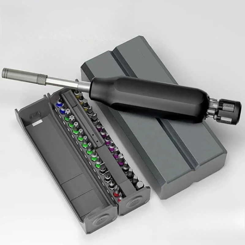 40 in 1 Precision Magnetic Screwdriver Set Multifunctional Disassembly and Repair Tool Set for Mobile Phones and Laptops
40 in 1 Precision Magnetic Screwdriver Set Multifunctional Disassembly and Repair Tool Set for Mobile Phones and Laptops