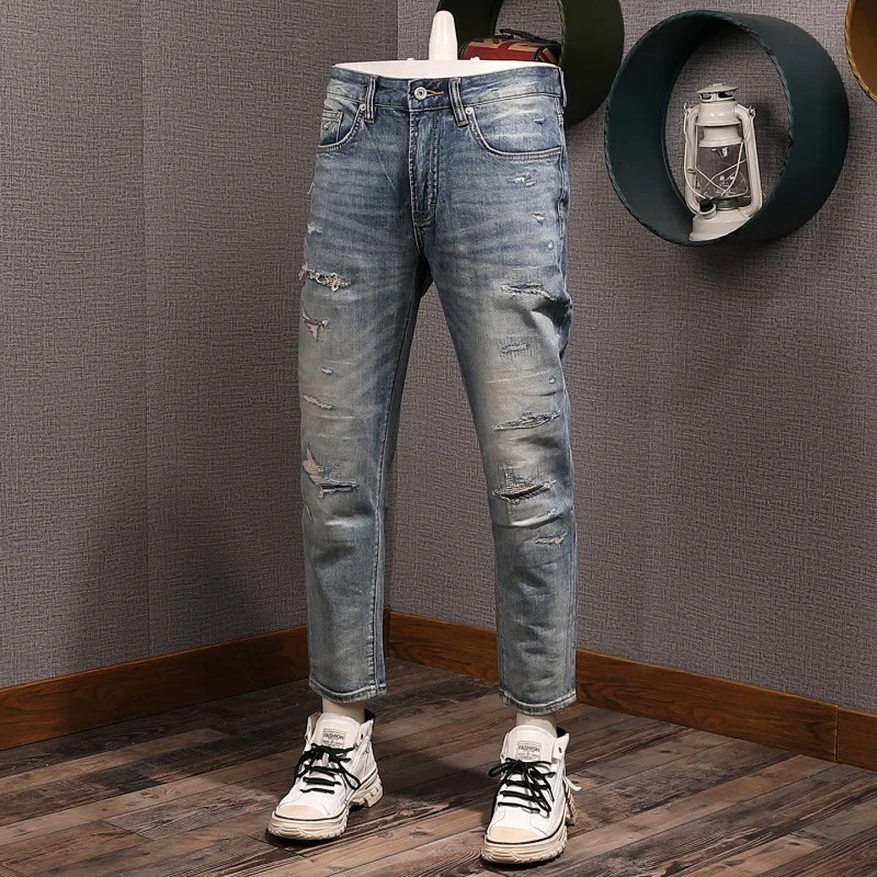 2025 модные ностальгические высококачественные модные брендовые джинсы мужские ретро пирсинг повседневные индивидуальные уличные красивые брюки
2025 модные ностальгические высококачественные модные брендовые джинсы мужские ретро пирсинг повседневные индивидуальные уличные красивые брюки
