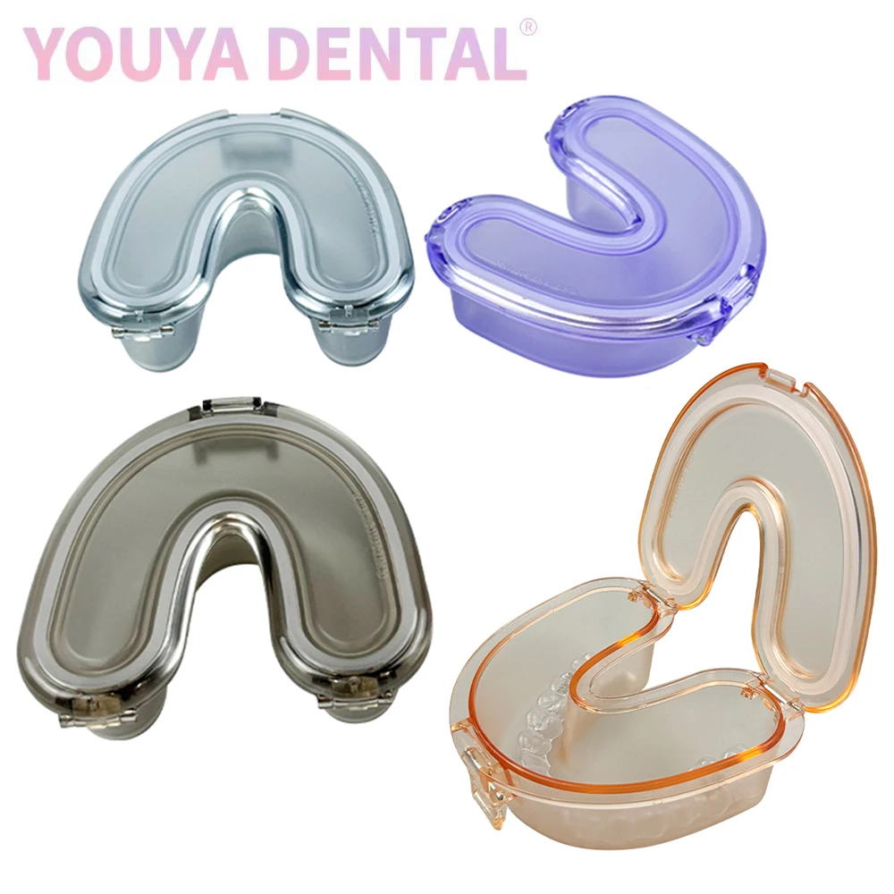 1Pcs U Shape Transparent Denture Box Mouth Guard Leakproof Simple Denture Box Sealed Container Oral Care Denture Storage Box
1Pcs U Shape Transparent Denture Box Mouth Guard Leakproof Simple Denture Box Sealed Container Oral Care Denture Storage Box