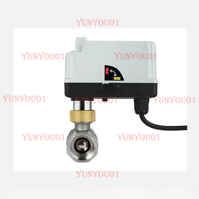 With Manual Stainless Steel Electric Ball Valve Actuator AC 220V Three Wire Two Control Two Internal Thread Tee DN15~DN50
With Manual Stainless Steel Electric Ball Valve Actuator AC 220V Three Wire Two Control Two Internal Thread Tee DN15~DN50