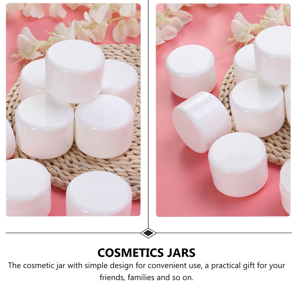 10pcs Packaging Boxes Durable Portable Travel Home Use Plastic Jars Creams Containers Lotion Storage Dispenser
10pcs Packaging Boxes Durable Portable Travel Home Use Plastic Jars Creams Containers Lotion Storage Dispenser