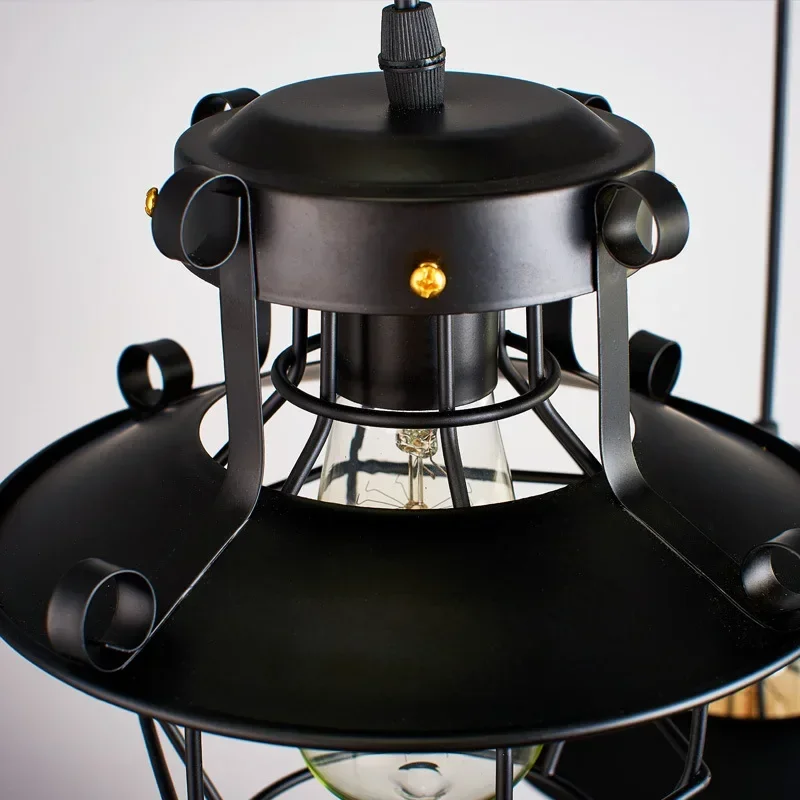 Vintage American LOFT Industrial Style Pendant Light Cafe Restaurant Bar Clothing Shop Creative Iron Art Small Pendant Light
Vintage American LOFT Industrial Style Pendant Light Cafe Restaurant Bar Clothing Shop Creative Iron Art Small Pendant Light