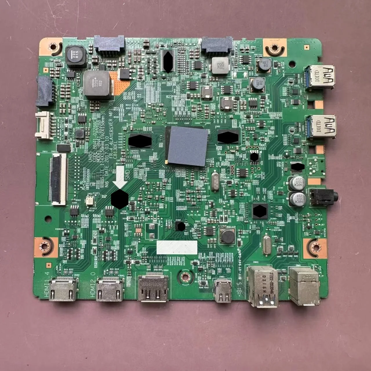 U32H850UMC motherboard BN41-02288C BN41-02288 POWER BOARD PS514-FSM BN44-00848A BN96-38748H
U32H850UMC motherboard BN41-02288C BN41-02288 POWER BOARD PS514-FSM BN44-00848A BN96-38748H