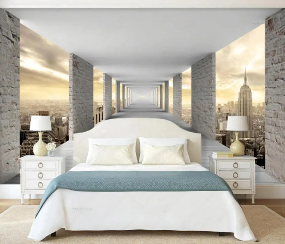 Custom Wallpaper Geometric Architectural City Night View Street scenery sea view Living Room TV Backdrop Decorative wallpaper
Custom Wallpaper Geometric Architectural City Night View Street scenery sea view Living Room TV Backdrop Decorative wallpaper