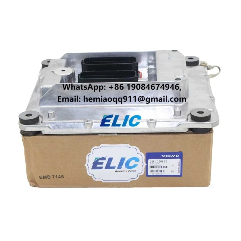Original Excavator 60100011 VOE60100011 Engine ECU Controller for Volvo EC300D-210090 with Programmed
Original Excavator 60100011 VOE60100011 Engine ECU Controller for Volvo EC300D-210090 with Programmed