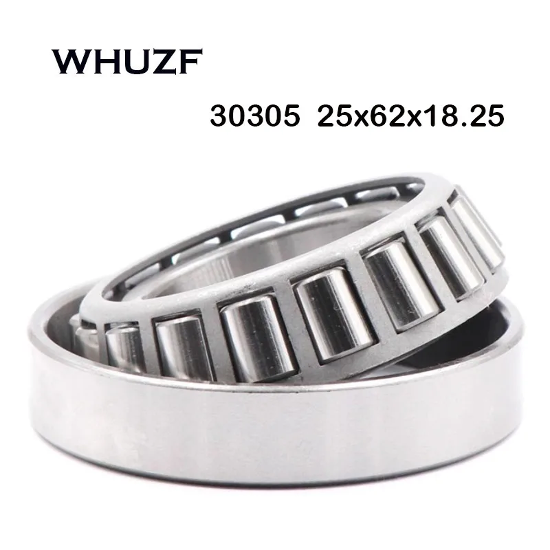 30305 25*62*18.25 mm 1PCS Steering Head Bearing 25x62x18.25mm ABEC-7 Tapered Roller Motorcycle Bearings 30305 X 7305E 
30305 25*62*18.25 mm 1PCS Steering Head Bearing 25x62x18.25mm ABEC-7 Tapered Roller Motorcycle Bearings 30305 X 7305E