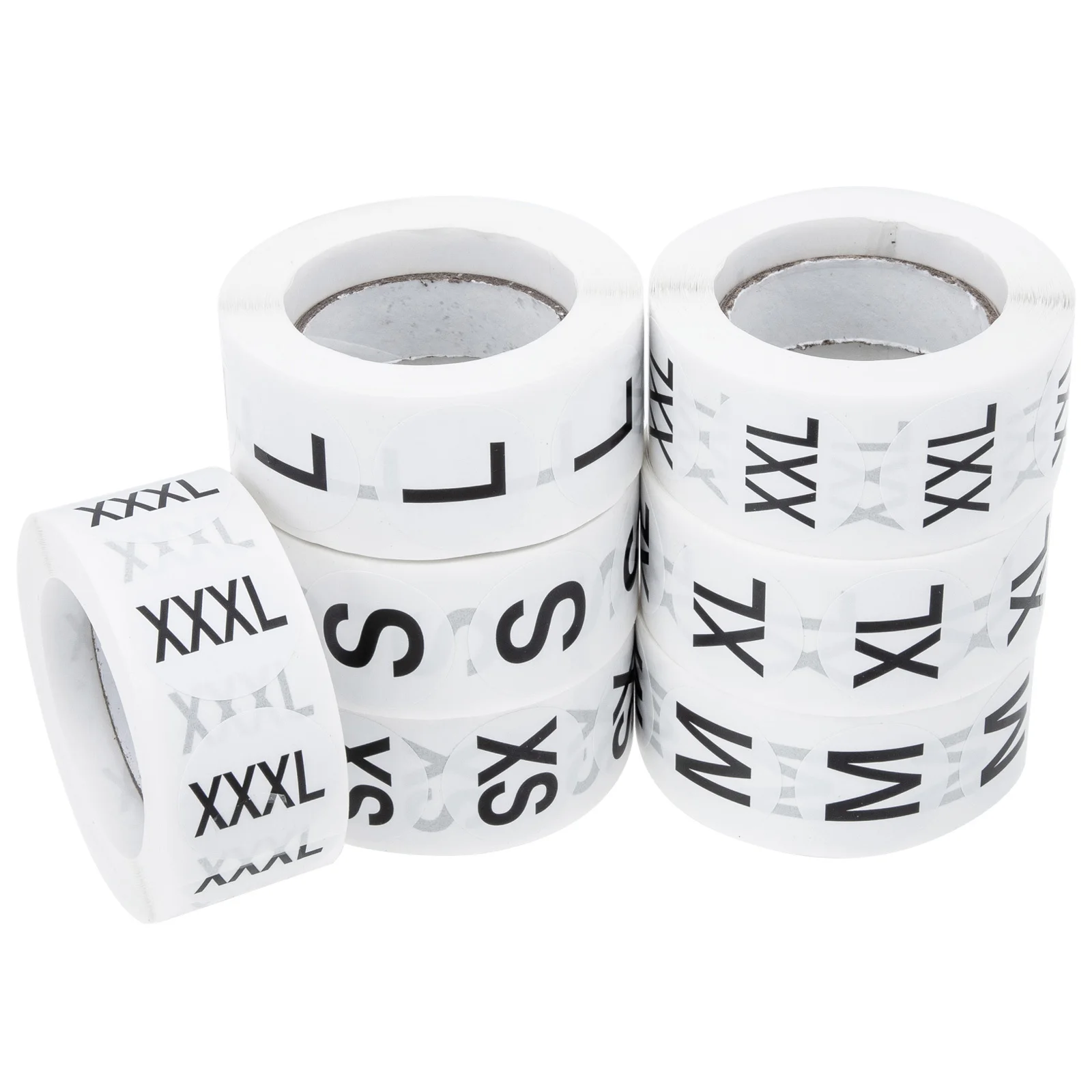 7 Rolls Clothes Label Sticker Round Size Sticker for Clothing Size Stickers Labels Fast Separation Smooth Application Strong
7 Rolls Clothes Label Sticker Round Size Sticker for Clothing Size Stickers Labels Fast Separation Smooth Application Strong