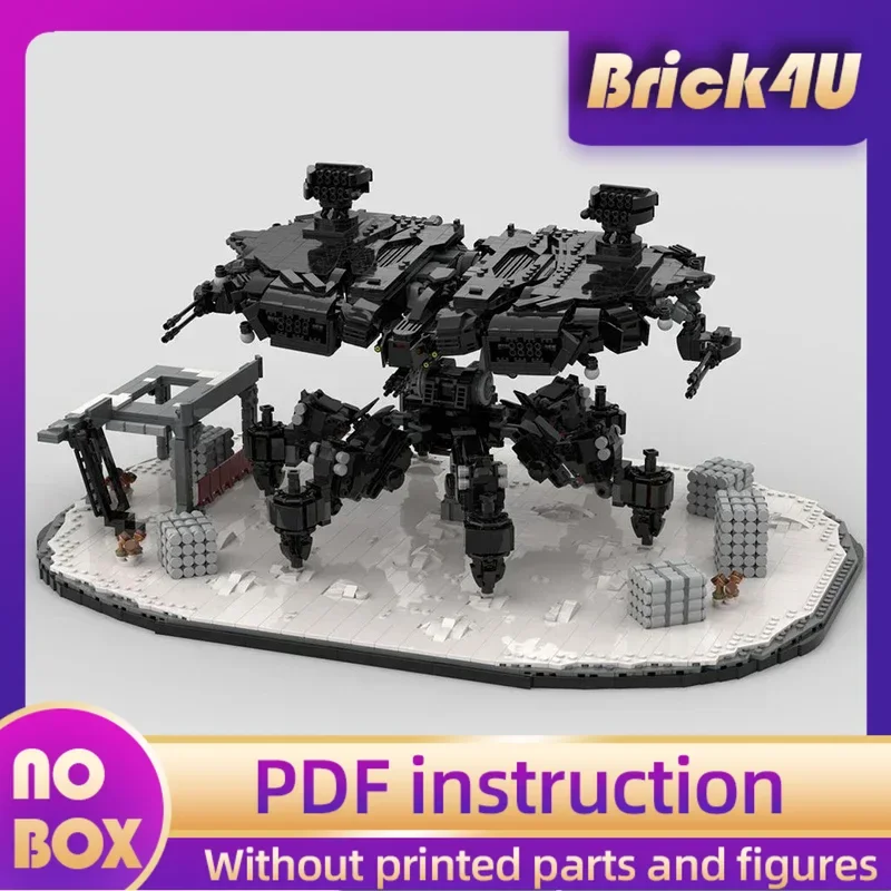 Popular Game Model Moc Building Bricks Death Bringer Mech Technology Modular Blocks Gifts Christmas Toys DIY Sets Assembly
Popular Game Model Moc Building Bricks Death Bringer Mech Technology Modular Blocks Gifts Christmas Toys DIY Sets Assembly