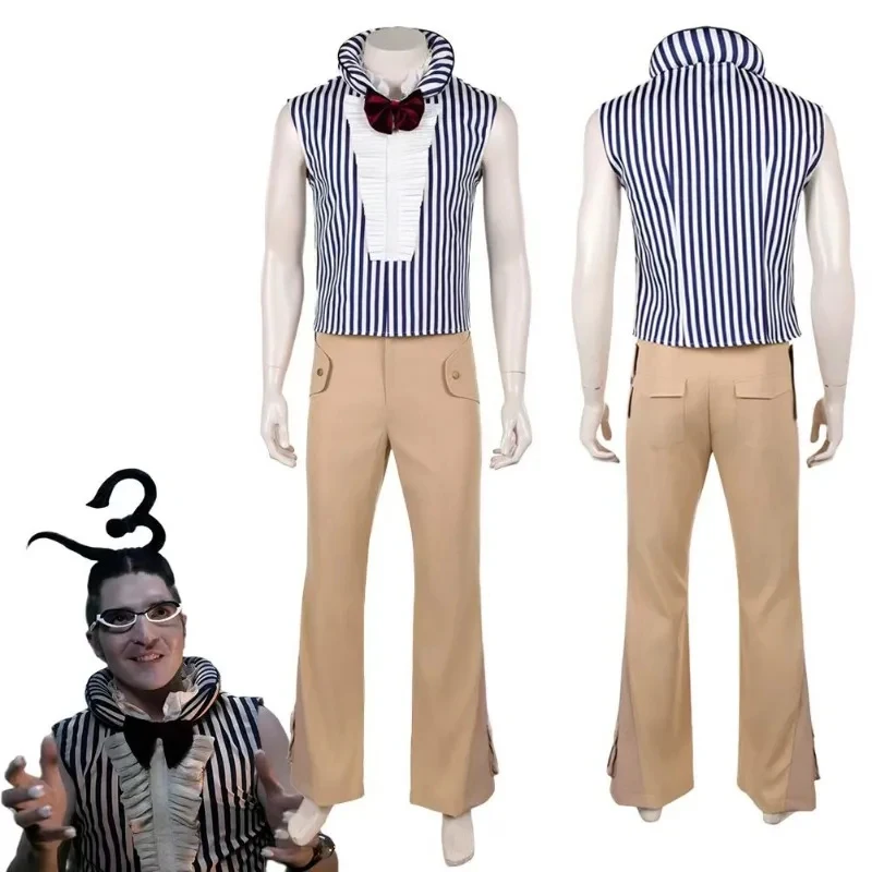 TYV55Anime Fancy Dress Mr. 3 Cosplay For Men Clohing Live Action TV Pirate Man Halloween Fantasia Costume Party O
TYV55Anime Fancy Dress Mr. 3 Cosplay For Men Clohing Live Action TV Pirate Man Halloween Fantasia Costume Party O