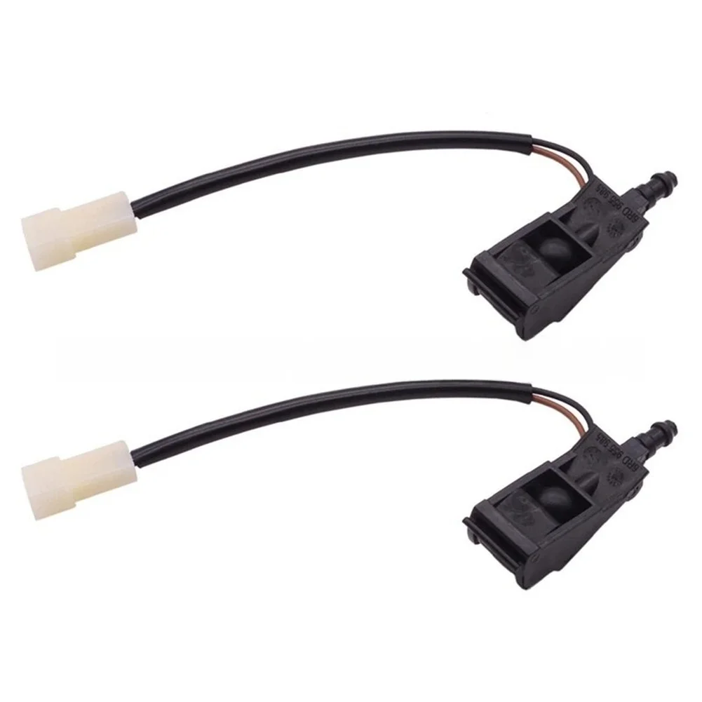 2pcs Glass Windshield Washer Nozzle For Touareg 2004–2010 For Transporter T5 2003–2015 For Beetle (for Hardtop & Convertible) 98
2pcs Glass Windshield Washer Nozzle For Touareg 2004–2010 For Transporter T5 2003–2015 For Beetle (for Hardtop & Convertible) 98